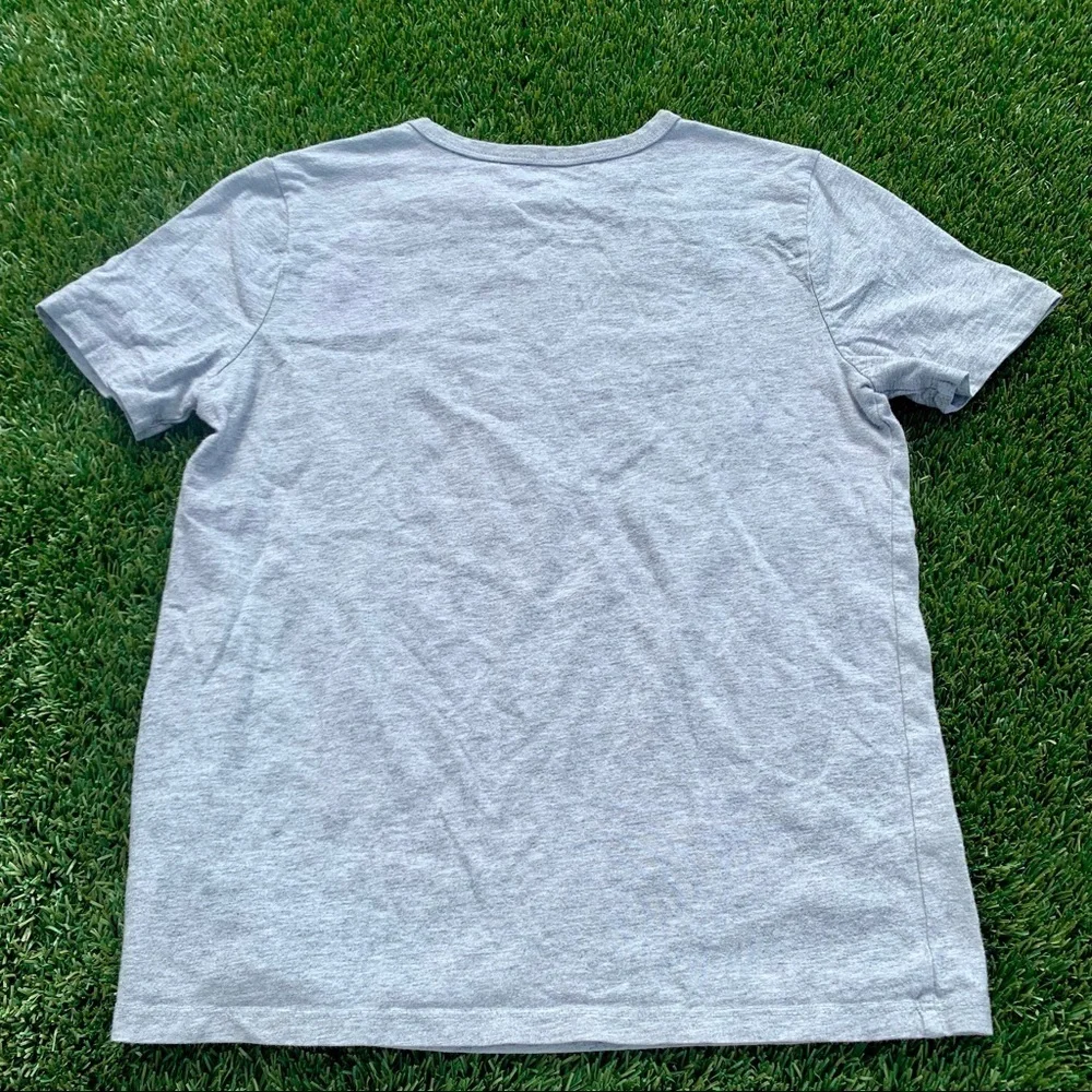 Gap kids shark shirt grey size large